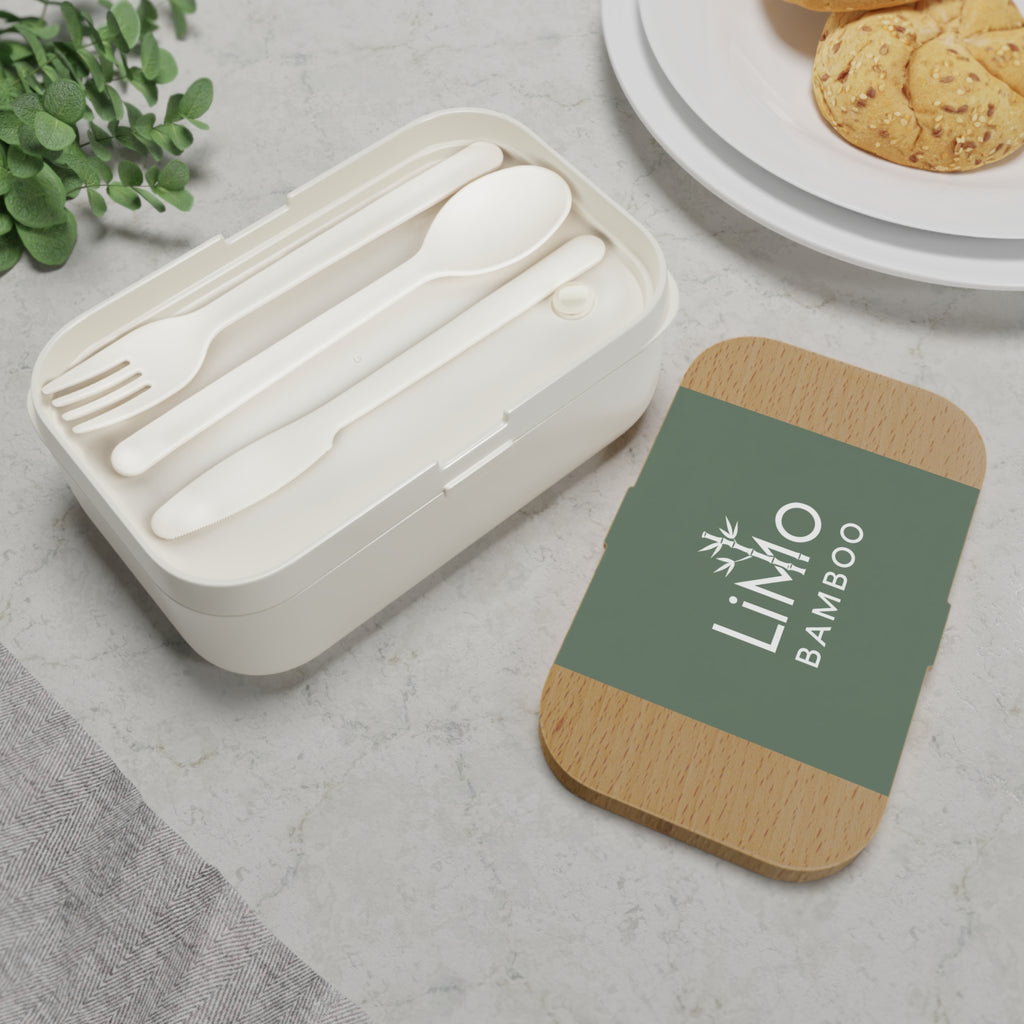 Eco-Friendly Bamboo Bento Box - Sustainable Lunch Container, Reusable Meal Prep, Back to School Essentials, Picnic Accessory, [...]