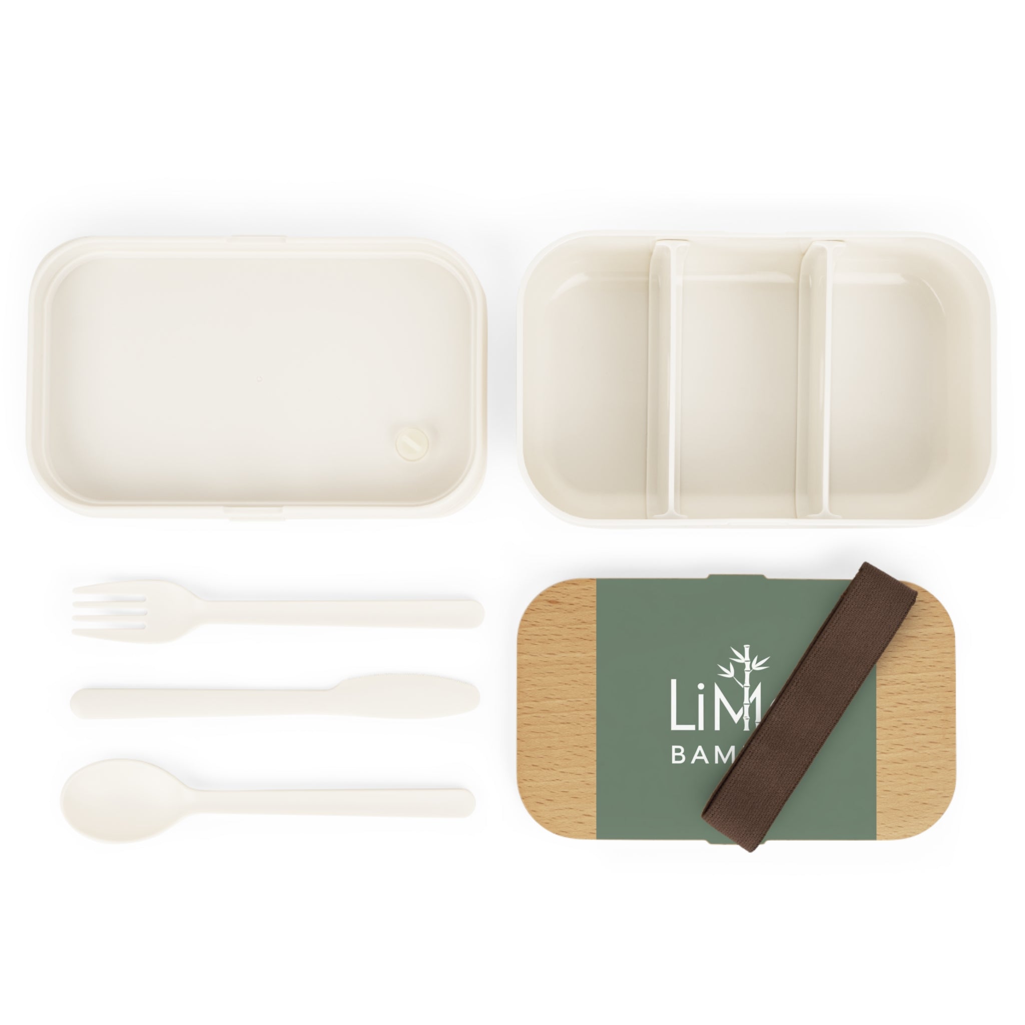 Eco-Friendly Bamboo Bento Box - Sustainable Lunch Container, Reusable Meal Prep, Back to School Essentials, Picnic Accessory, [...]